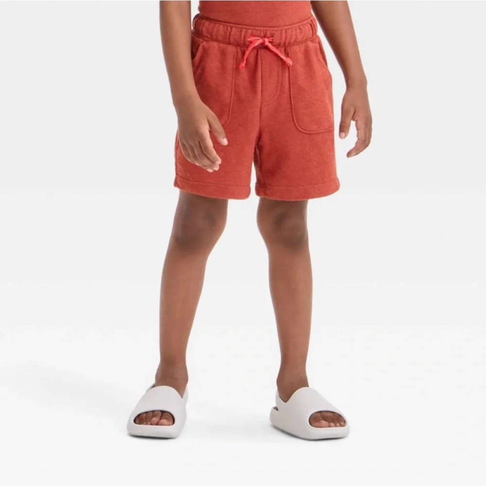 Toddler Boys' Short Sleeve‎ French Terry T-Shirt and Shorts Set - Cat & Jack